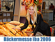 20. Internationale Fachmesse - Weltmarkt des Backens. iba 2006 in der Neuen Messe München (Foto: Ingrid Grossmann)